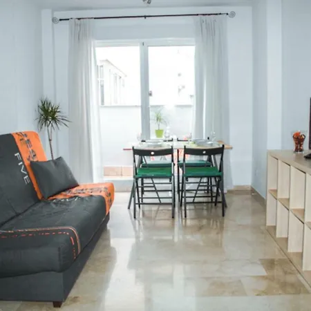Apartamento Juan De Herrera Málaga Buitenkant foto